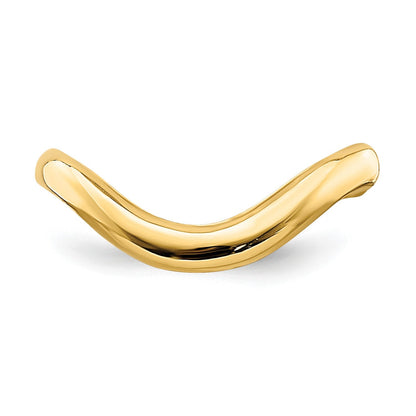 14K Gelbgold Poliert Zehenring