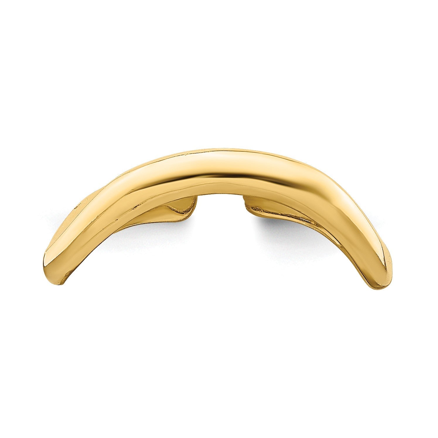 14K Gelbgold Poliert Zehenring