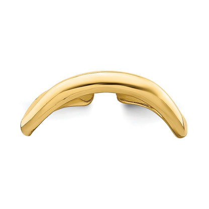14K Gelbgold Poliert Zehenring