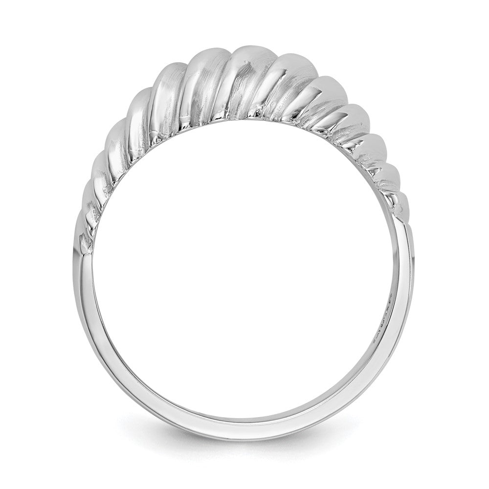 14K Weißgold Fancy-Ring