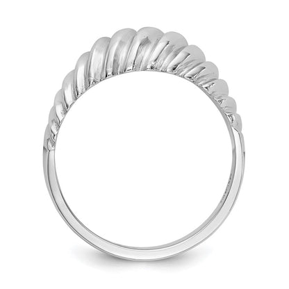 14K Weißgold Fancy-Ring
