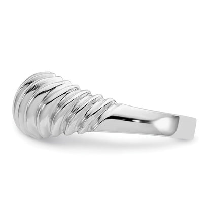 14K Weißgold Fancy-Ring