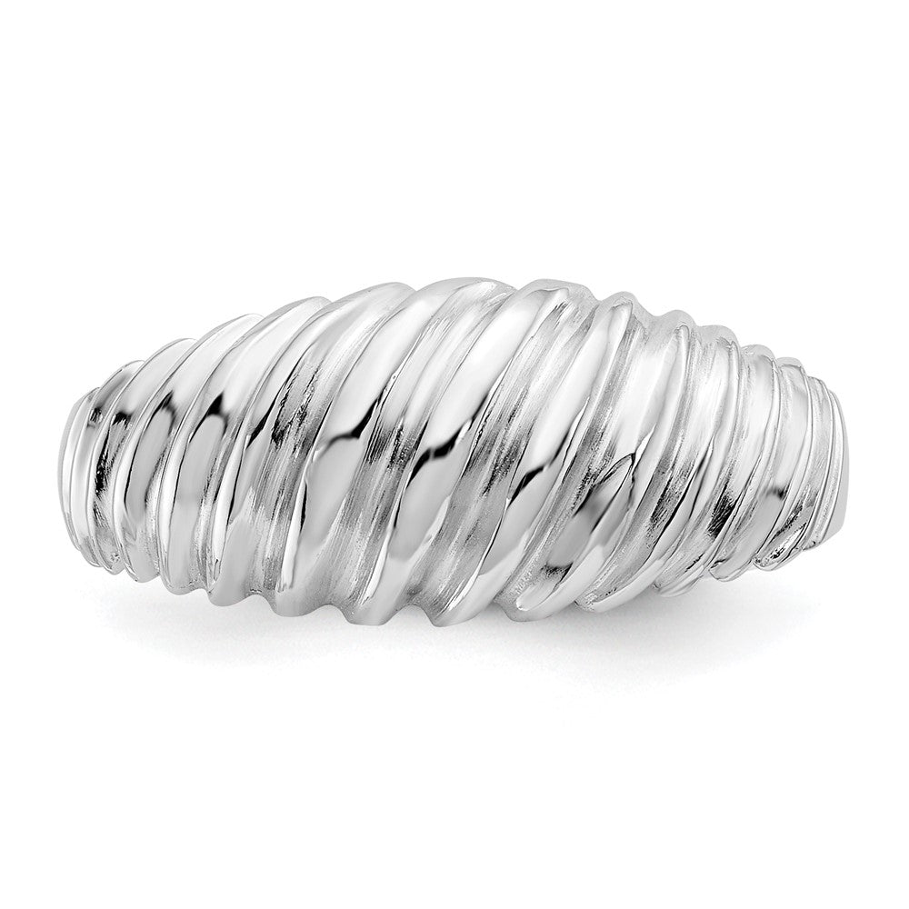 14K Weißgold Fancy-Ring