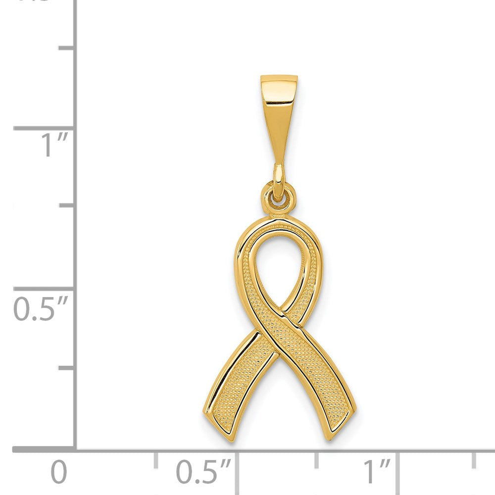 14K Gelbgold Bewusstsein Anhänger