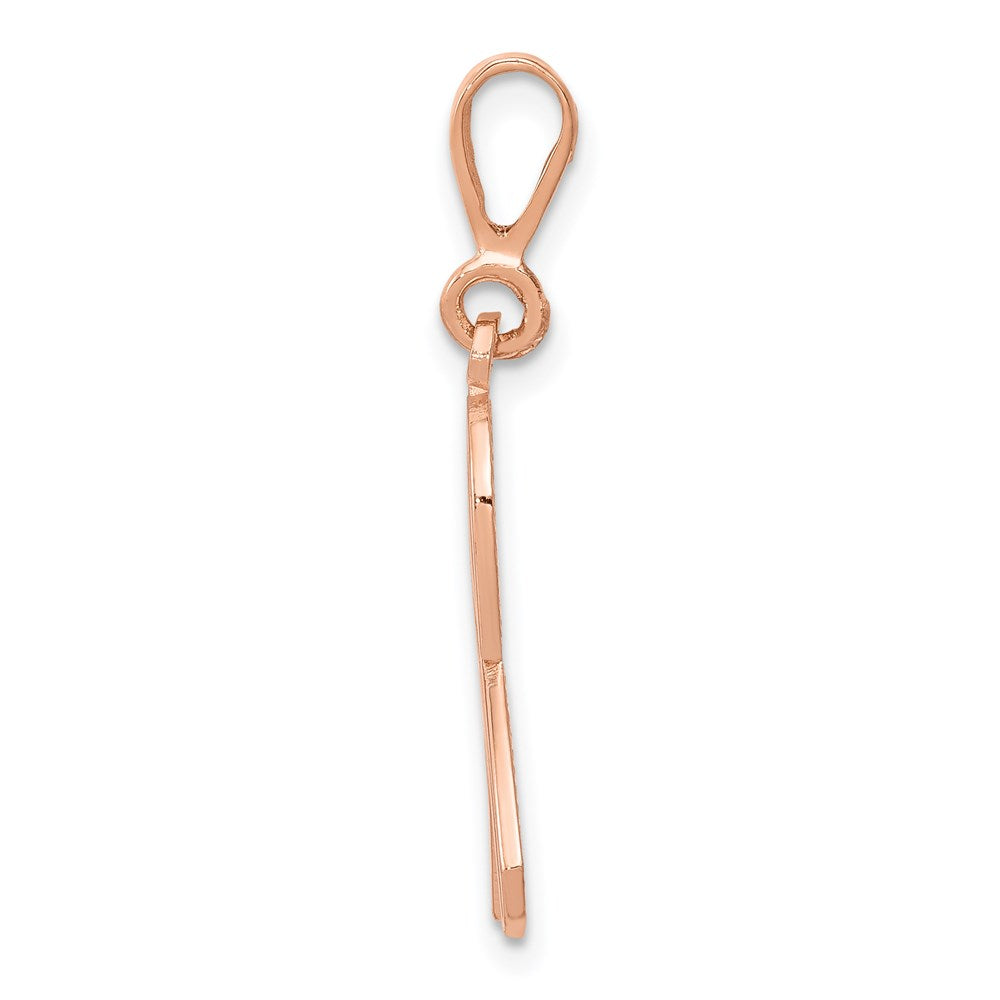 14K Roségold Bewusstsein Anhänger