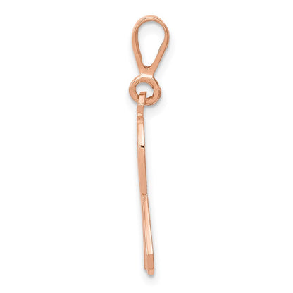 14K Roségold Bewusstsein Anhänger