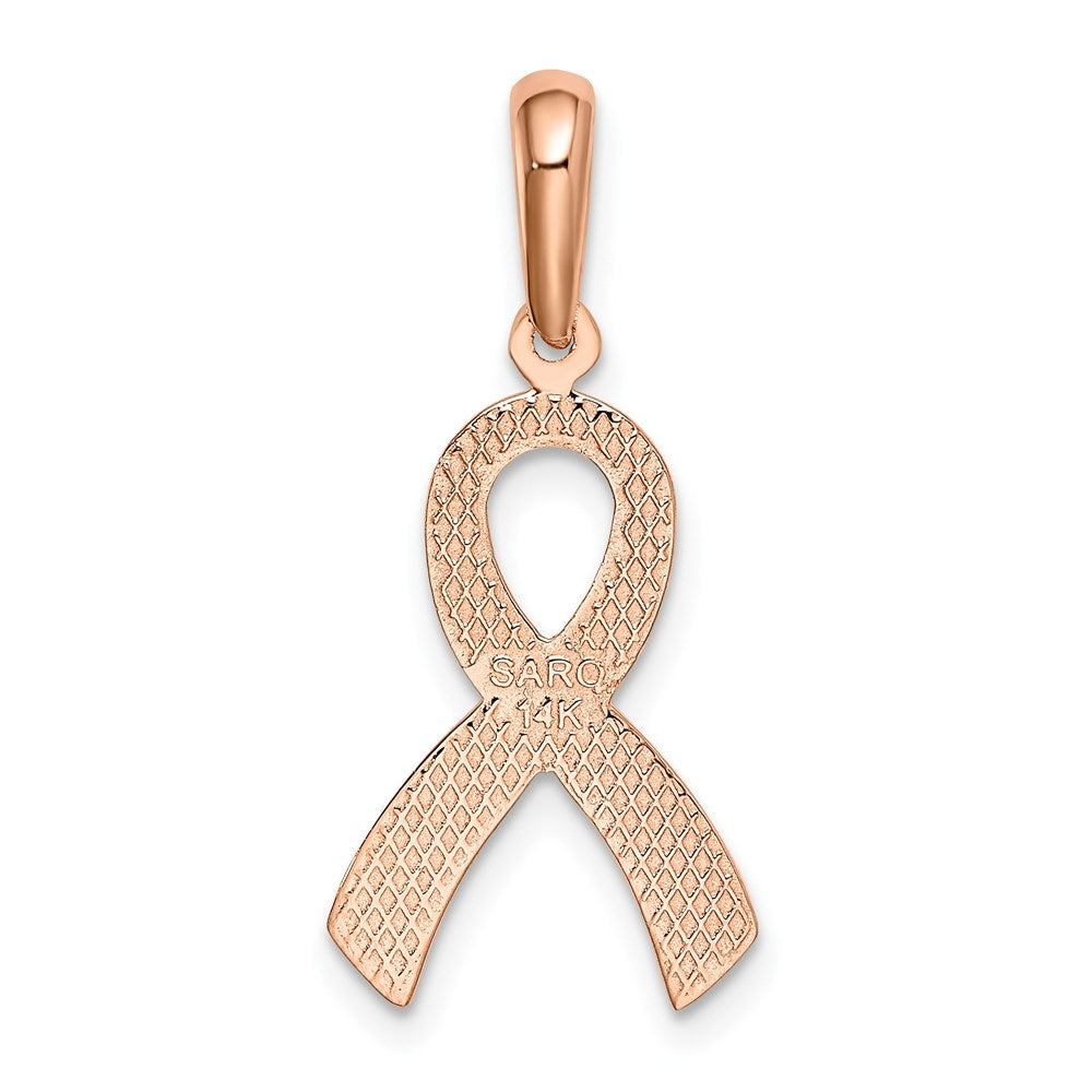 14K Roségold Bewusstsein Anhänger