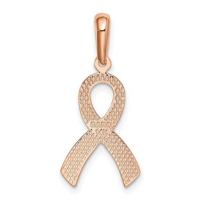 14K Roségold Bewusstsein Anhänger