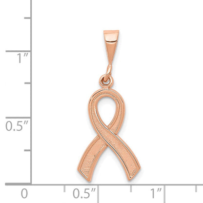 14K Roségold Bewusstsein Anhänger