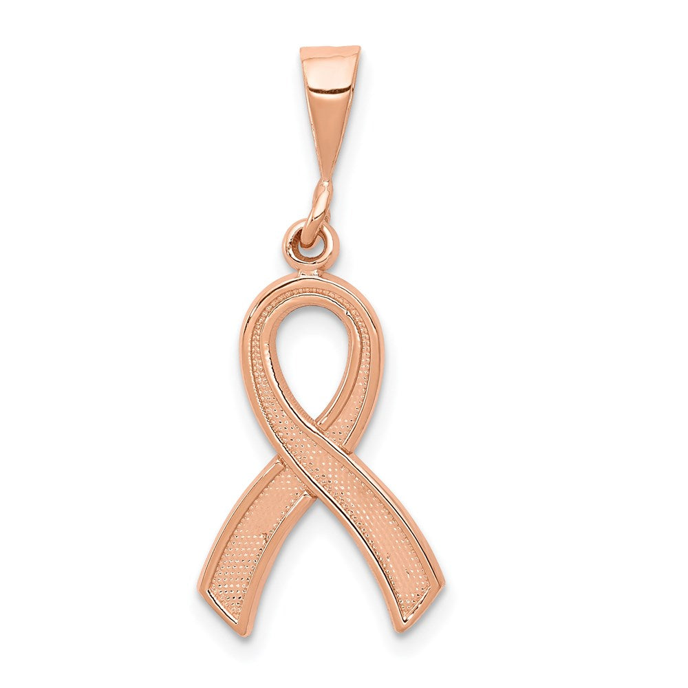 14K Roségold Bewusstsein Anhänger
