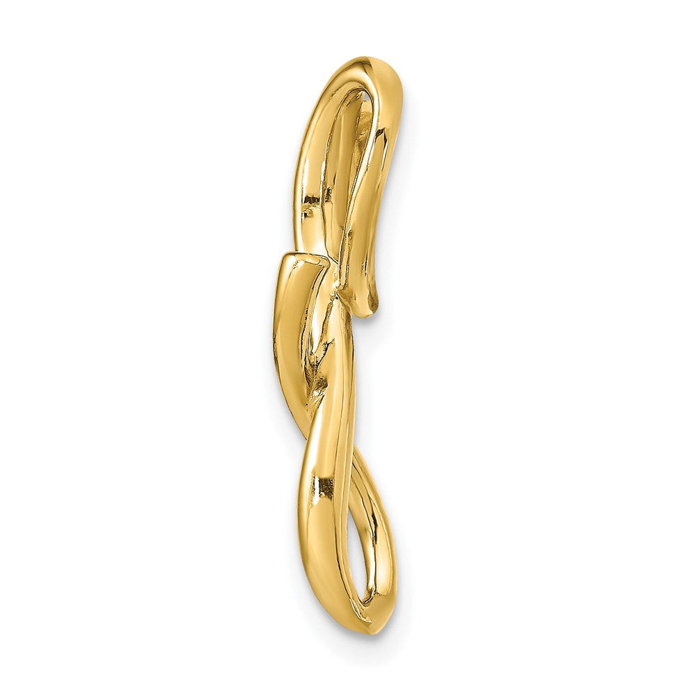 14K Gelbgold Poliert Buchstabe G Initiale Anhänger