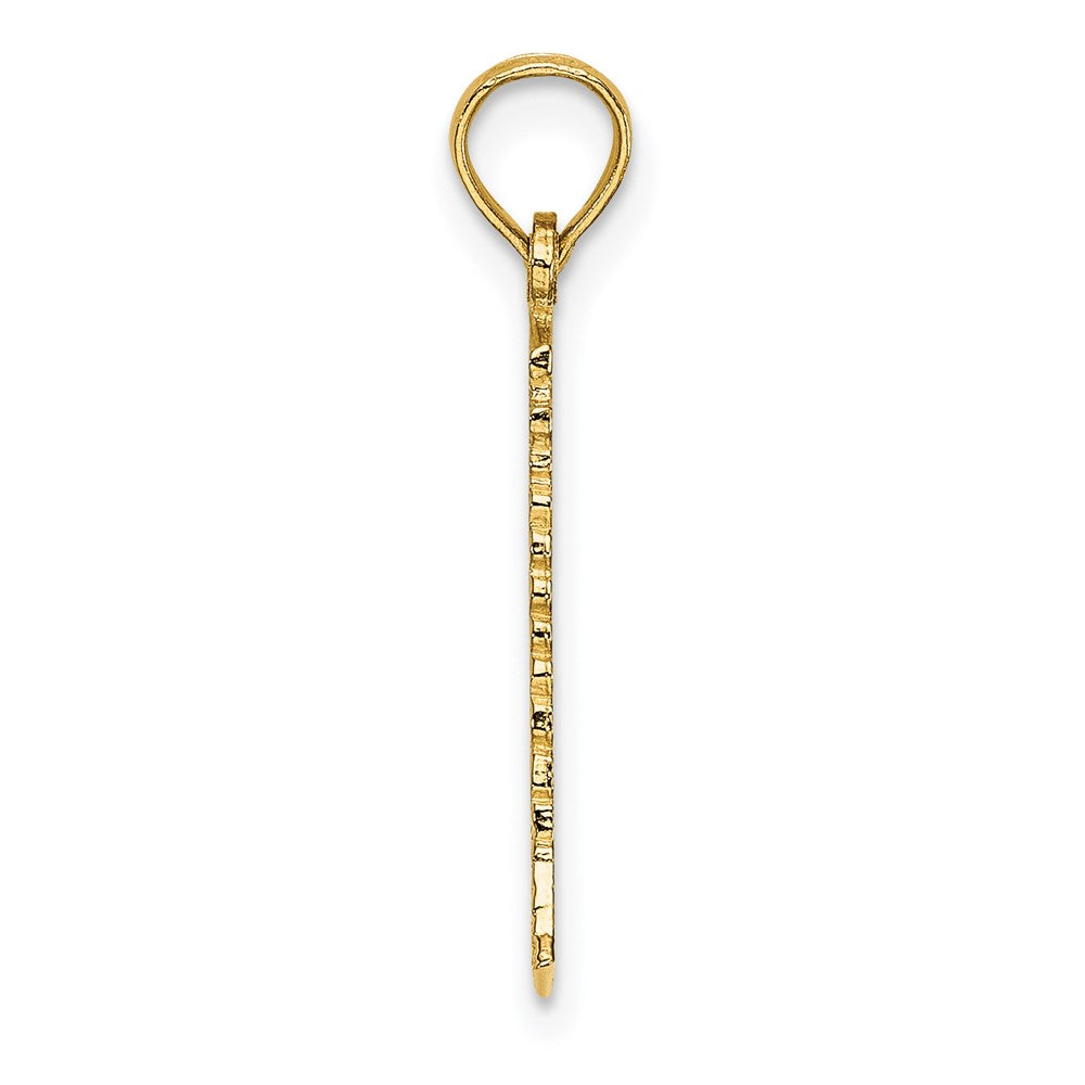 14K Gelbgold Leuchtturm Charm