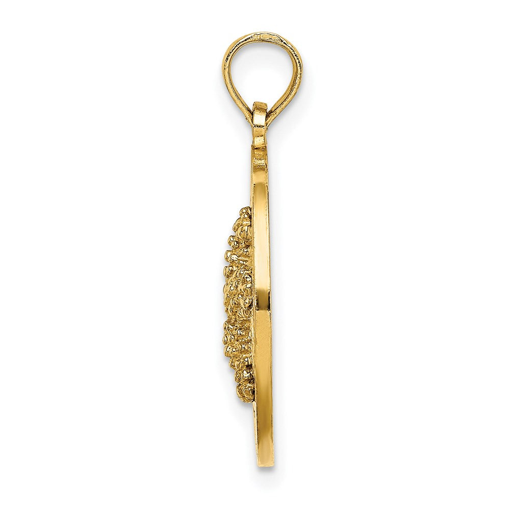 14K Gelbgold BOOTHBAY HARBOR Seestern-Charm