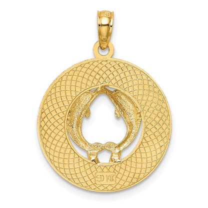14K Gelbgold PAWLEYS ISLAND Delfin-Charm