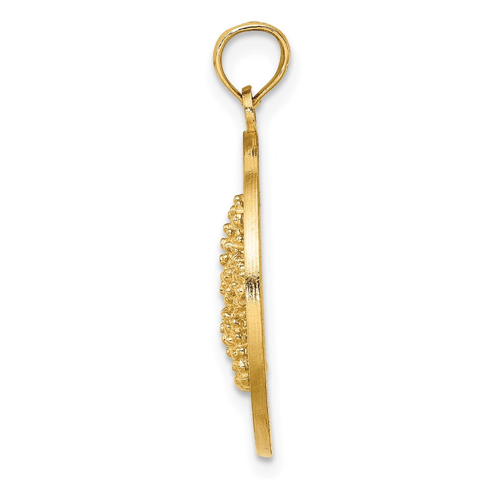 14K Gelbgold CAPE MAY Anhänger mit Seestern-Charm