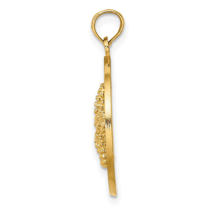 14K Gelbgold CAPE MAY Anhänger mit Seestern-Charm
