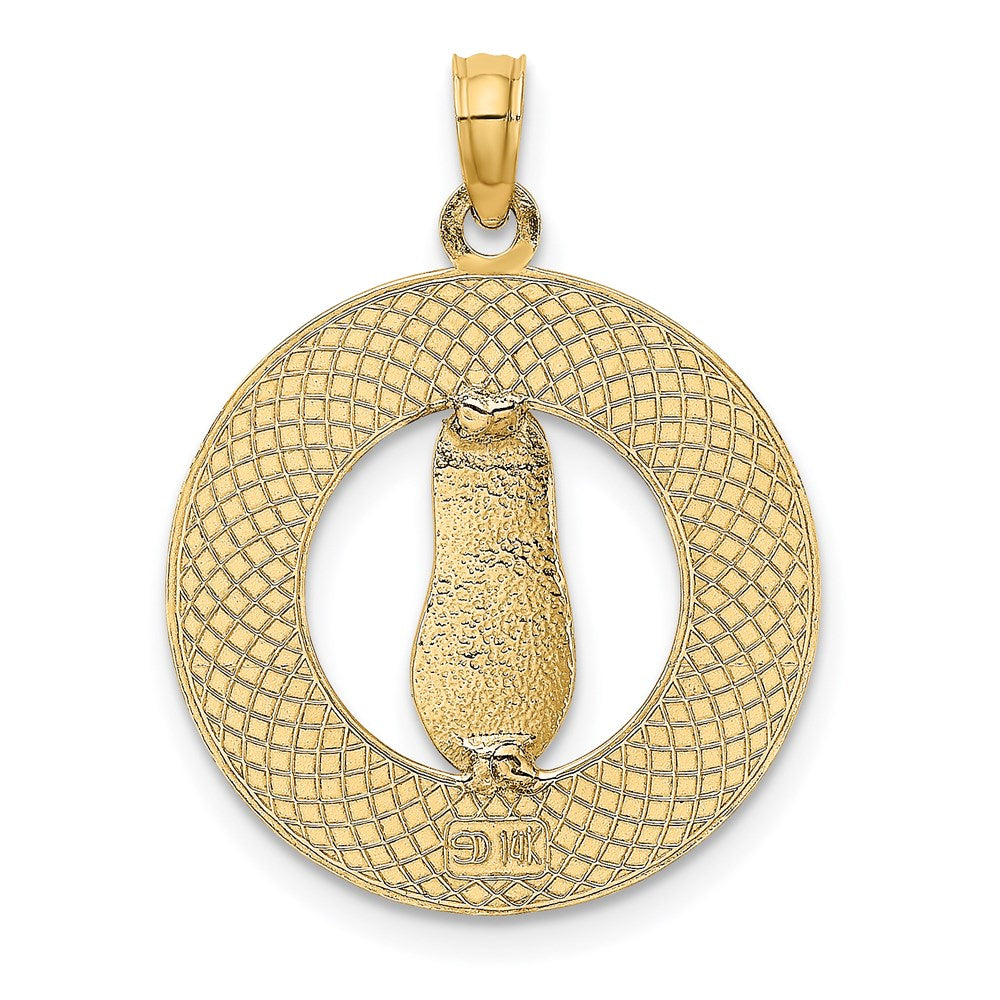 14K Gelbgold CAPE MAY Charm mit Flip-Flop