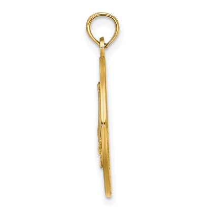 14K Gelbgold ANNAPOLIS MD Segelboot-Charm