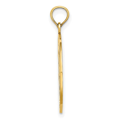 14K Gelbgold KENNEBUNKPORT Delfine Charm