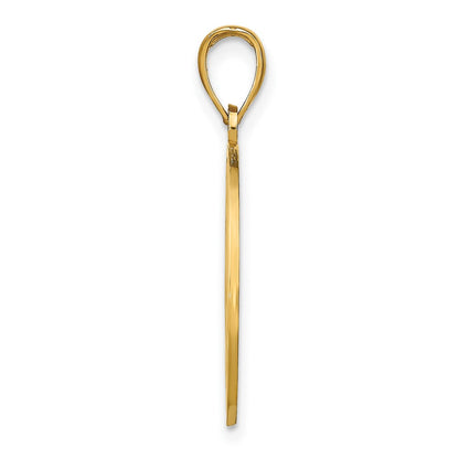 14K Gelbgold NAPLES Dolphins Anhänger