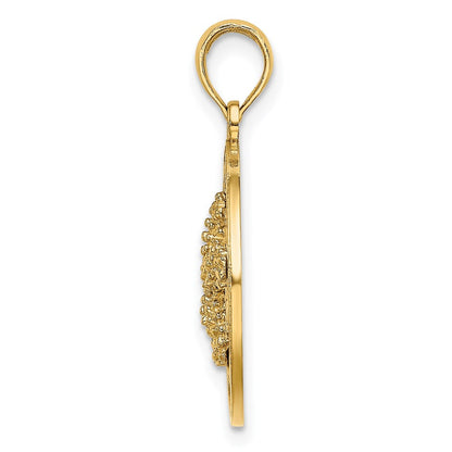 14K Gelbgold Cape-Cod-Seestern-Charm