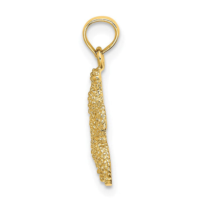 14K Gelbgold Seestern Charm