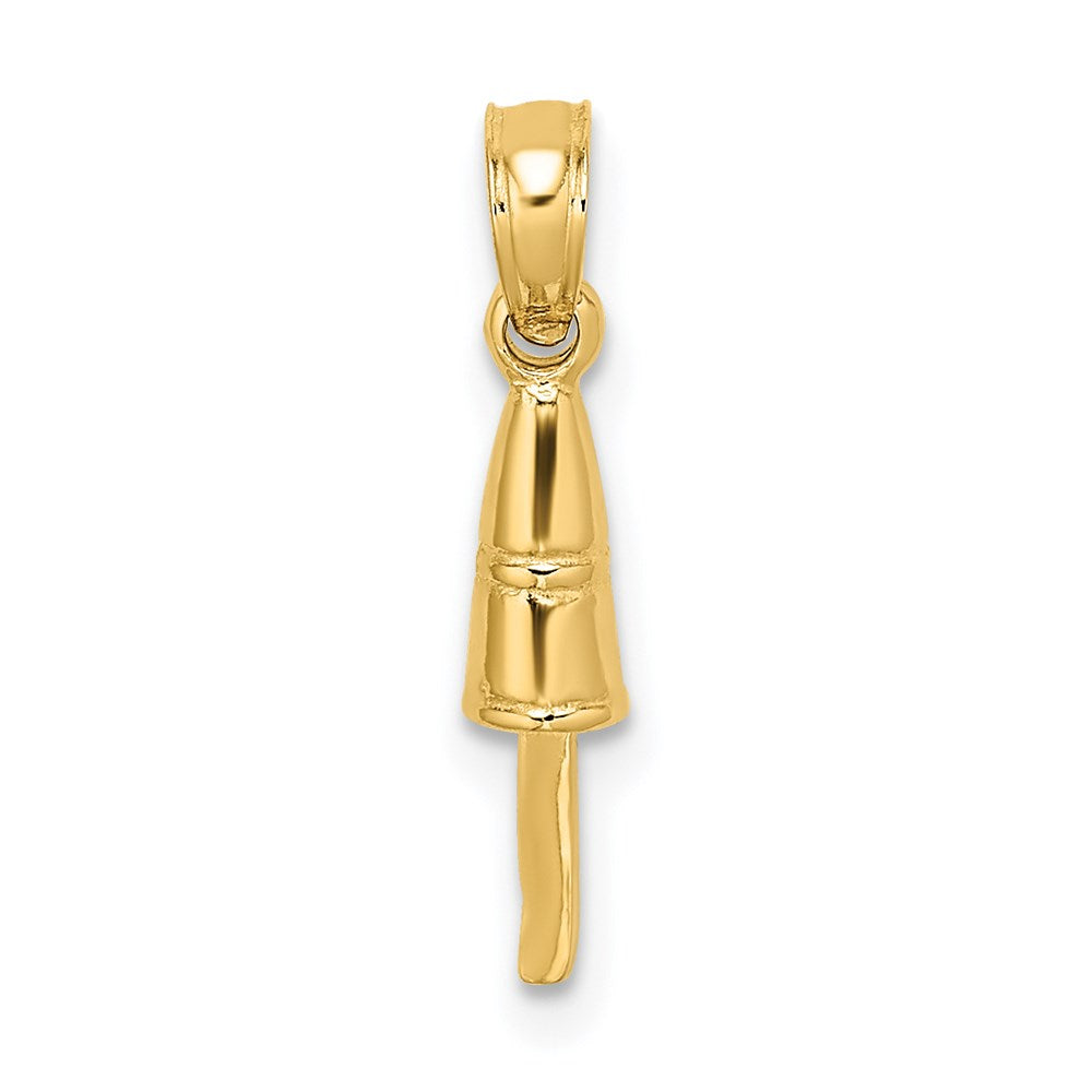 14K Gelbgold 3-d Buoy Charm