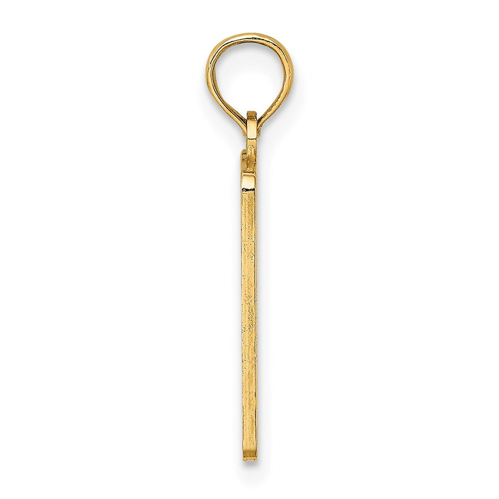14K Gelbgold Exit 0 / Cape May Charm