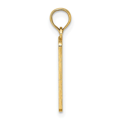 14K Gelbgold Exit 0 / Cape May Charm