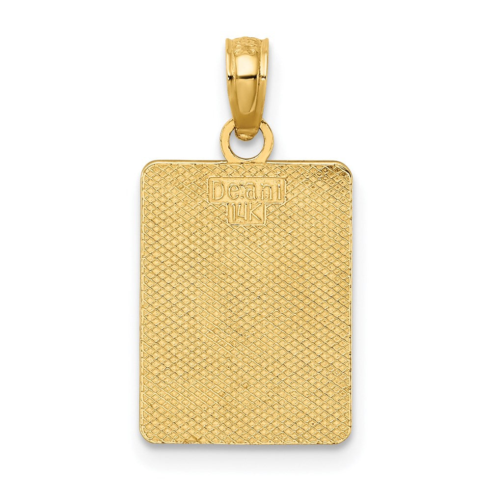 14K Gelbgold Exit 0 / Cape May Charm