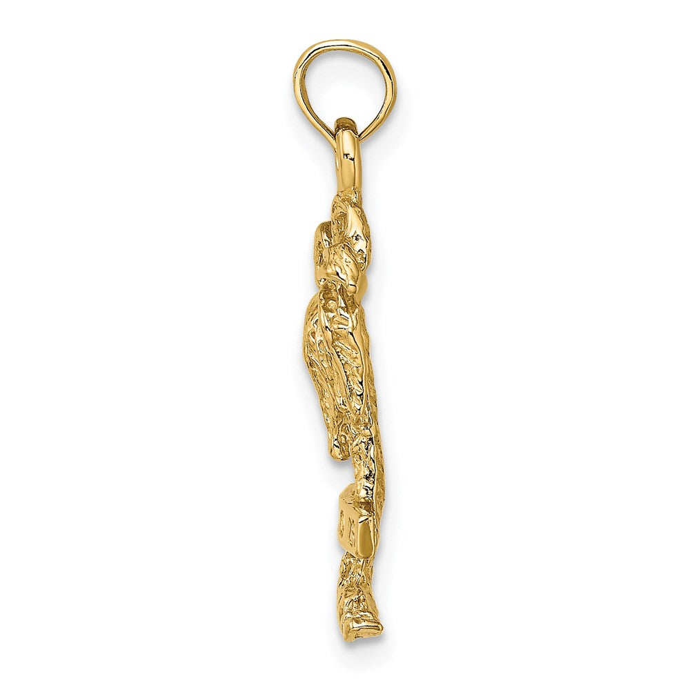 14K Gelbgold MARCO IS. Palmenbaum-Charm