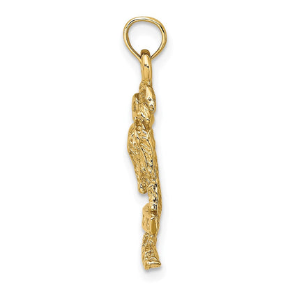 14K Gelbgold MARCO IS. Palmenbaum-Charm