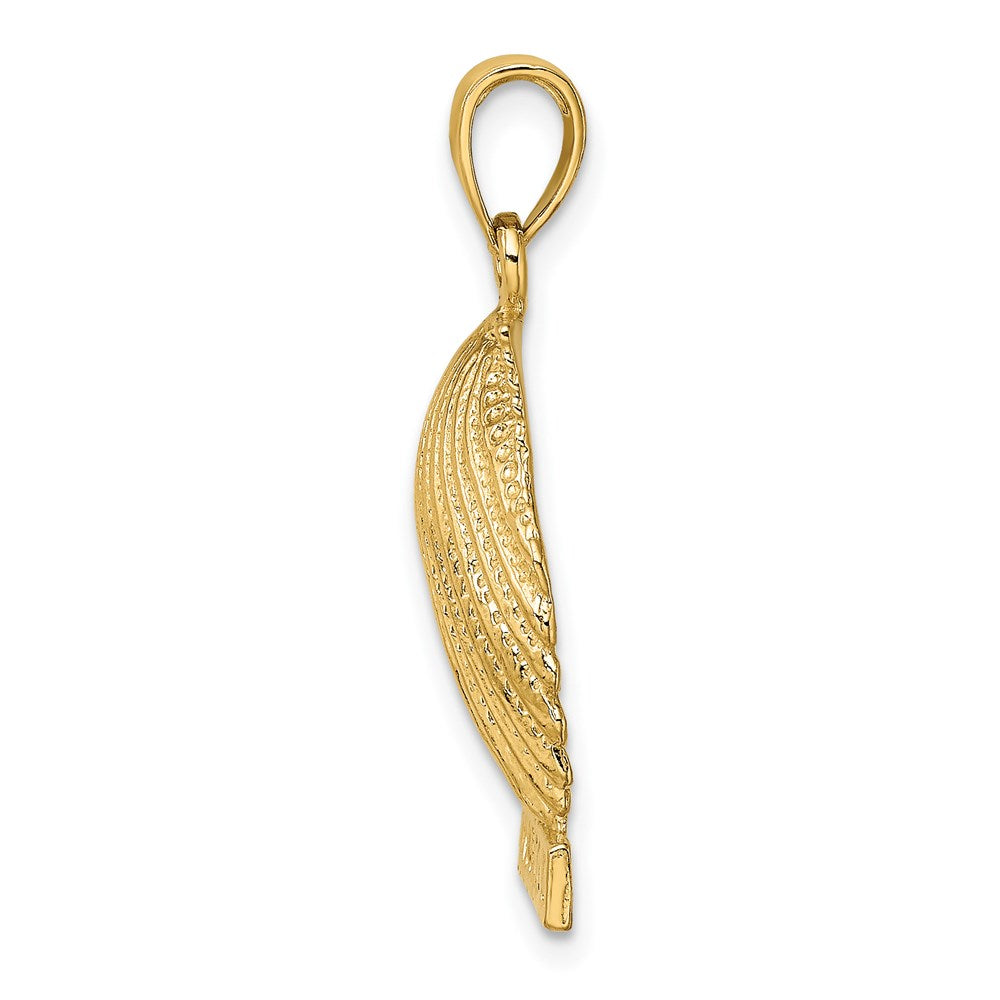 14K Gelbgold MARCO IS. Muschelschale-Charm