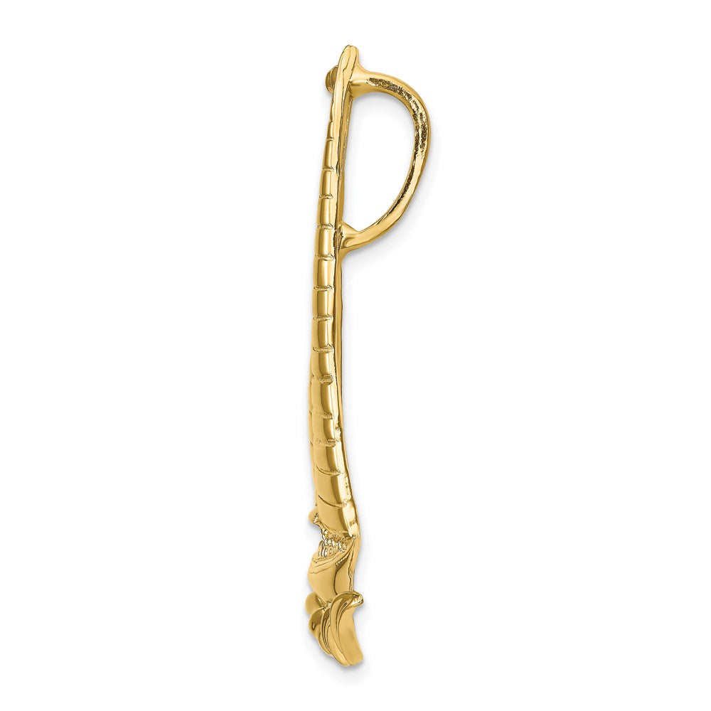 14K Gelbgold Segelboot Anhänger