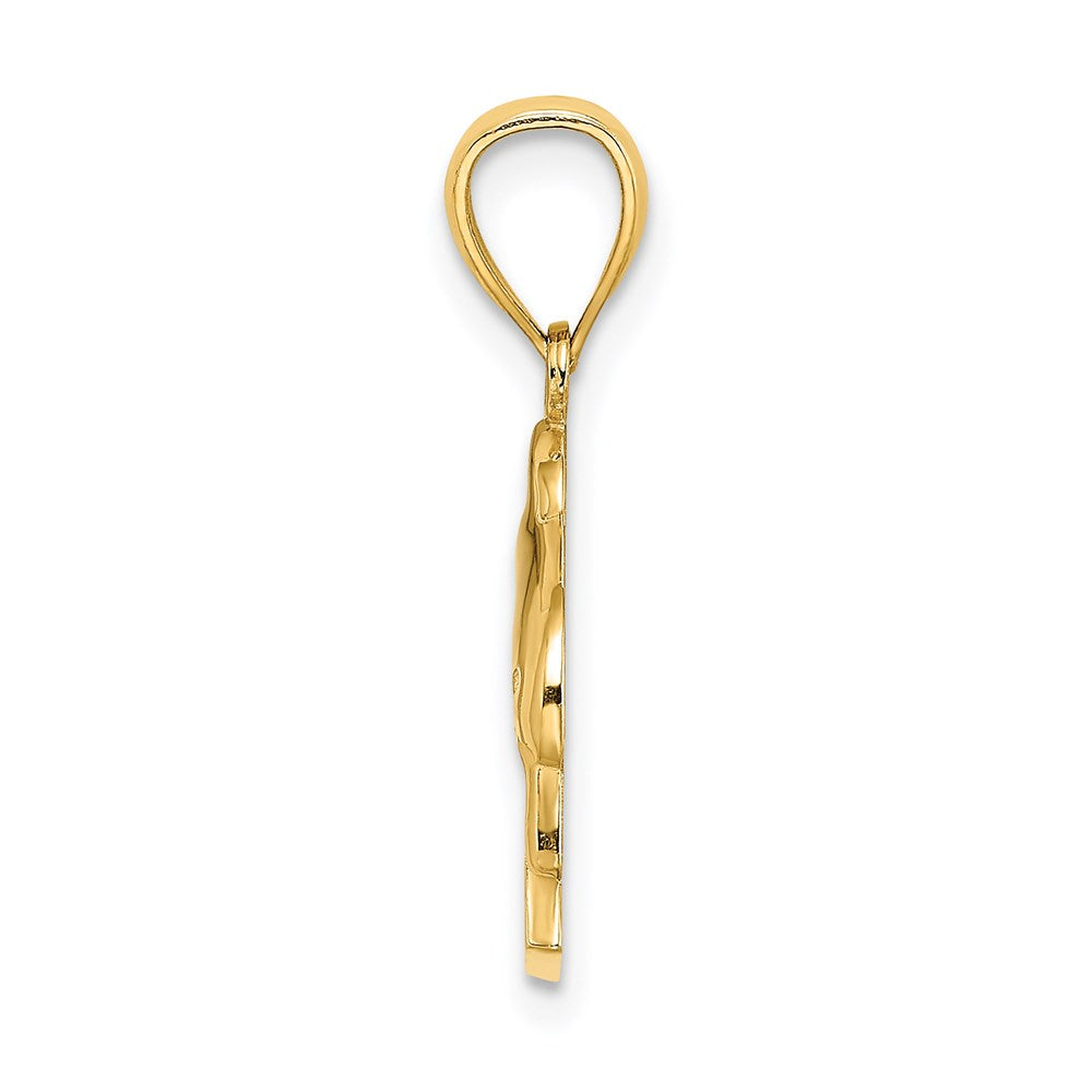 14K Gelbgold KEY WEST Delfin-Charm