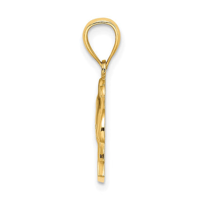 14K Gelbgold KEY WEST Delfin-Charm