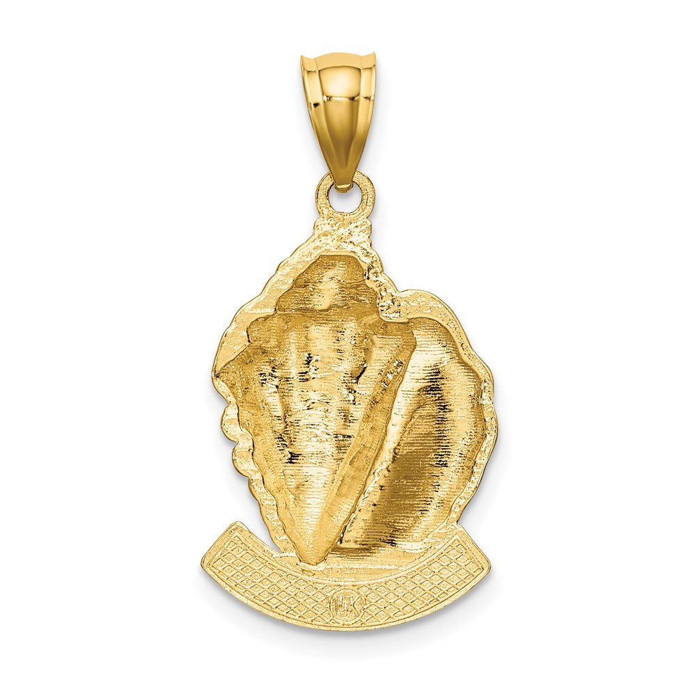 14K Gelbgold AVALON Muschel-Charm