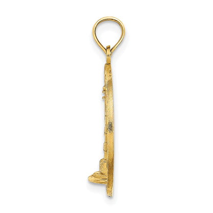 14K Gelbgold CAPE COD Leuchtturm-Charm