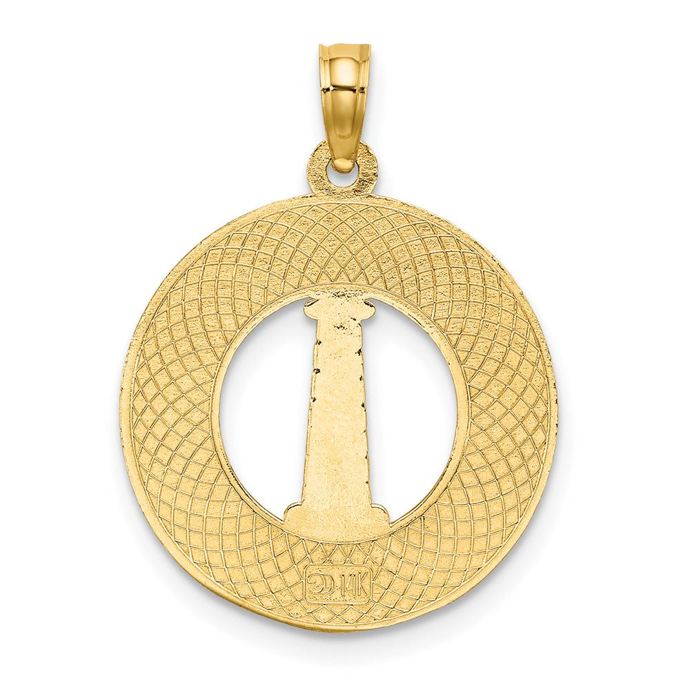 14K Gelbgold CAPE COD Leuchtturm-Charm