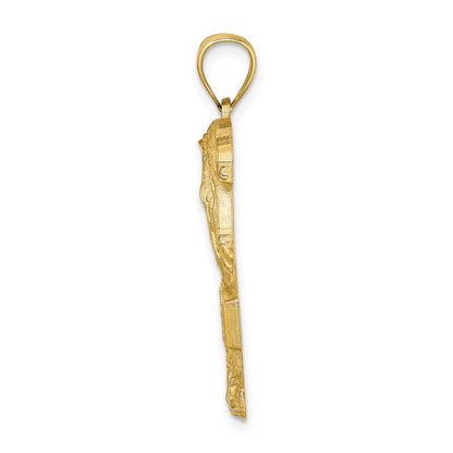 Großer 14K Gelbgold MYRTLE BEACH SC Palmenbaum-Charm