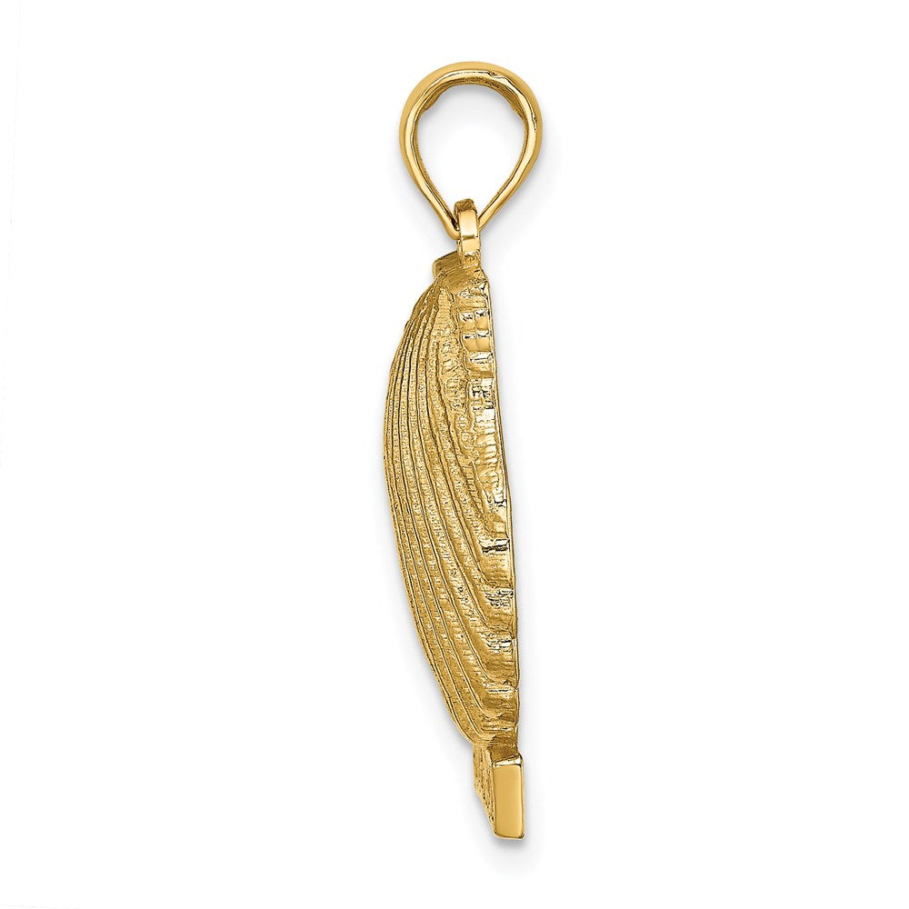 14K Gelbgold OCEAN CITY Muschel-Charm