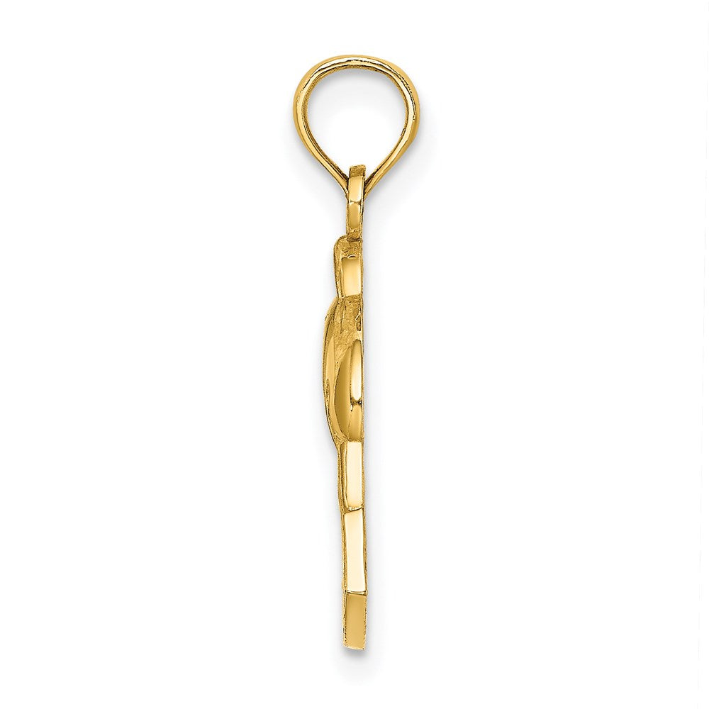 14K Gelbgold OCEAN CITY Delfin-Charm