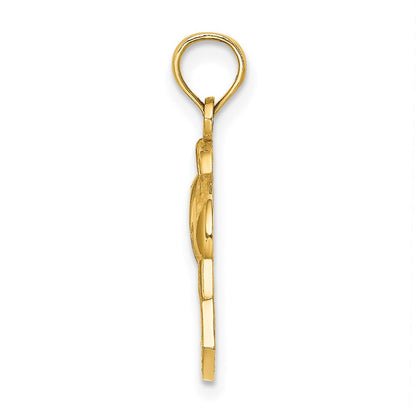 14K Gelbgold OCEAN CITY Delfin-Charm