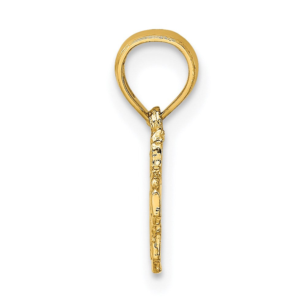 14K Gelbgold Mini 4 Way Religious Medaille
