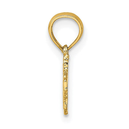14K Gelbgold Mini 4 Way Religious Medaille