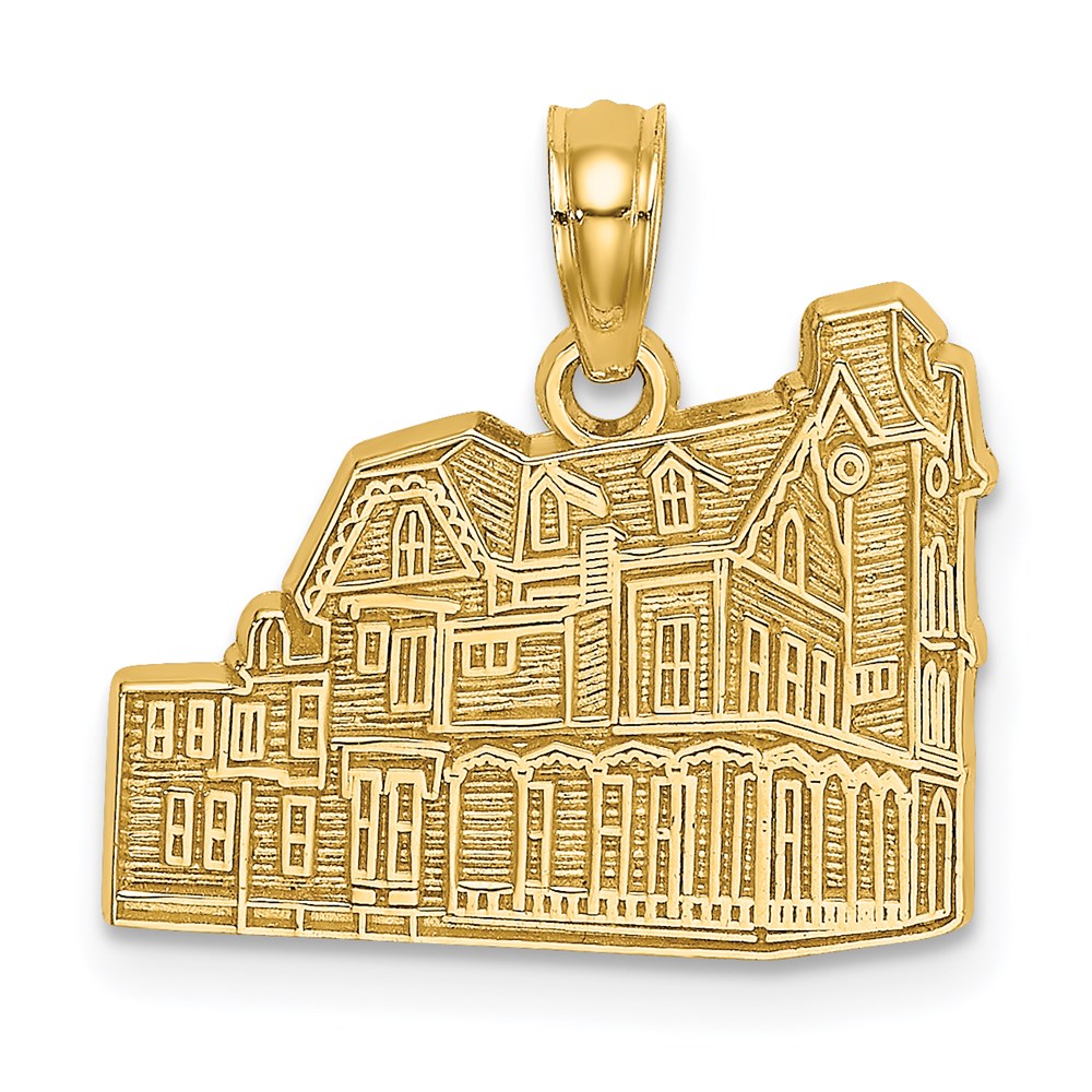 14K Gelbgold Charm "THE ABBY – CAPE MAY NJ