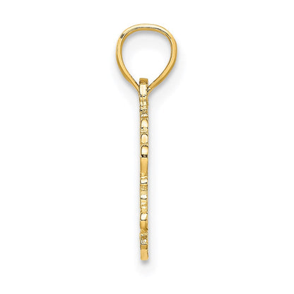14K Gelbgold #1 Nana Charm
