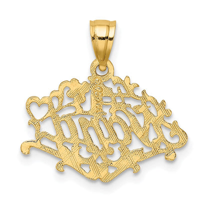14K Gelbgold #1 Nana Charm