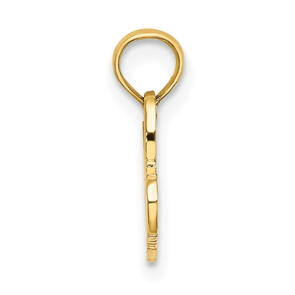 14K Gelbgold 100% Hawaiian Charm