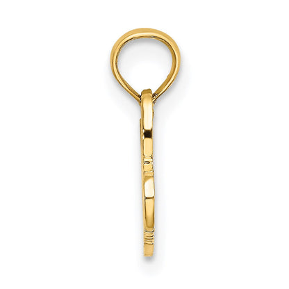 14K Gelbgold 100% Hawaiian Charm